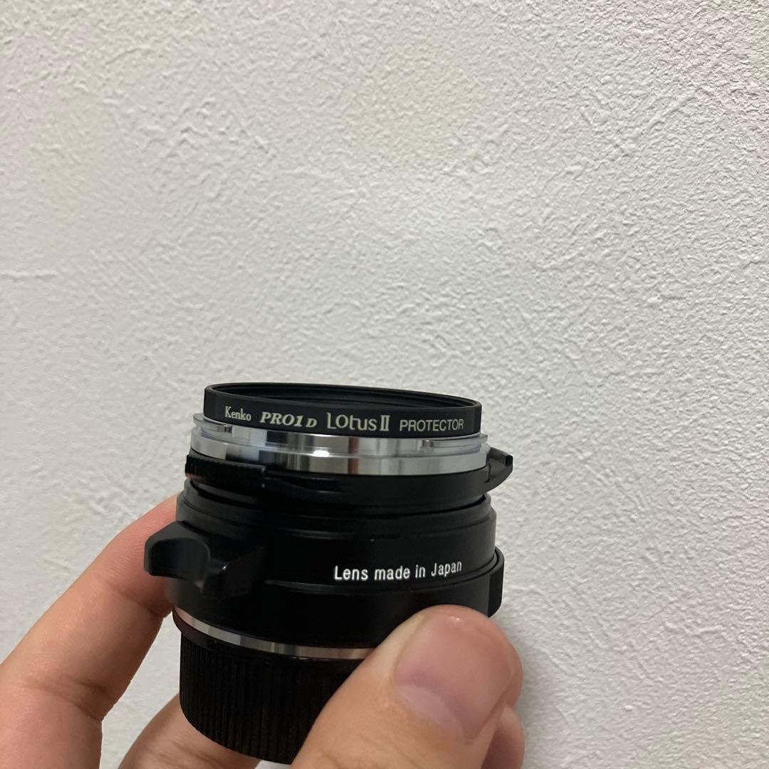 NOKTON Classic 40mm f1.4 + レンズフード