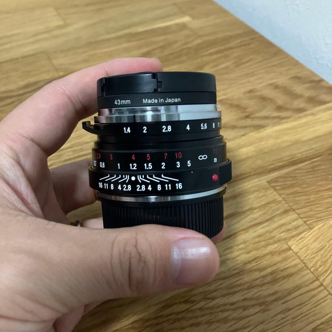 NOKTON Classic 40mm f1.4 + レンズフード