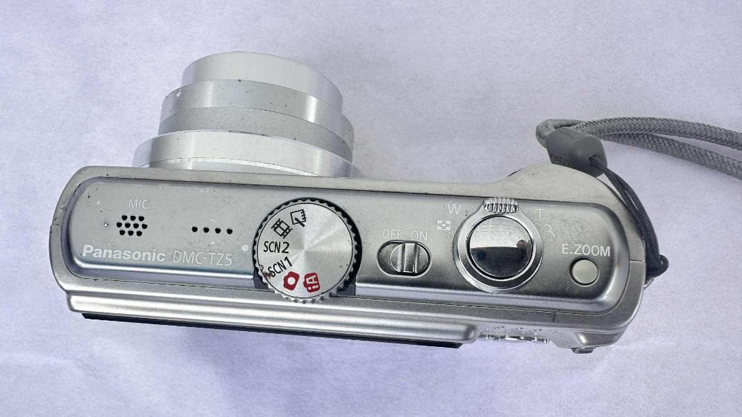 LUMIX コンパクトデジタルカメラ DMC-TZ5 日本製