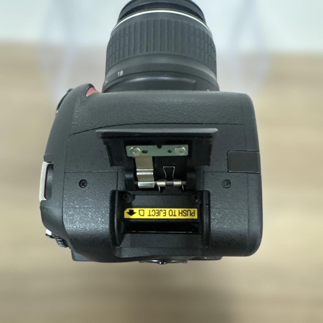 【動作確認済】NikonD40＋AF-S NIKKOR18-55mmレンズセット