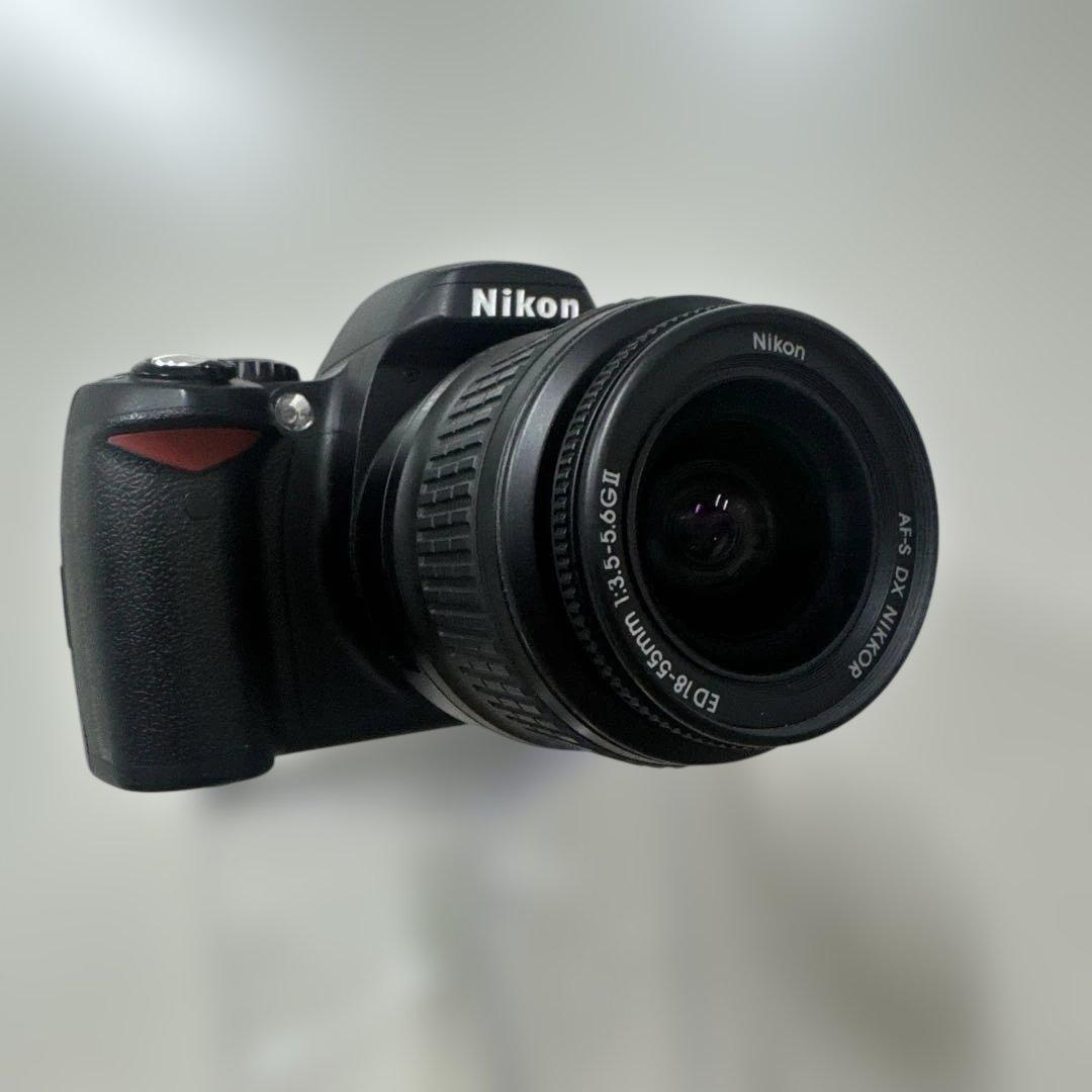 【動作確認済】NikonD40＋AF-S NIKKOR18-55mmレンズセット