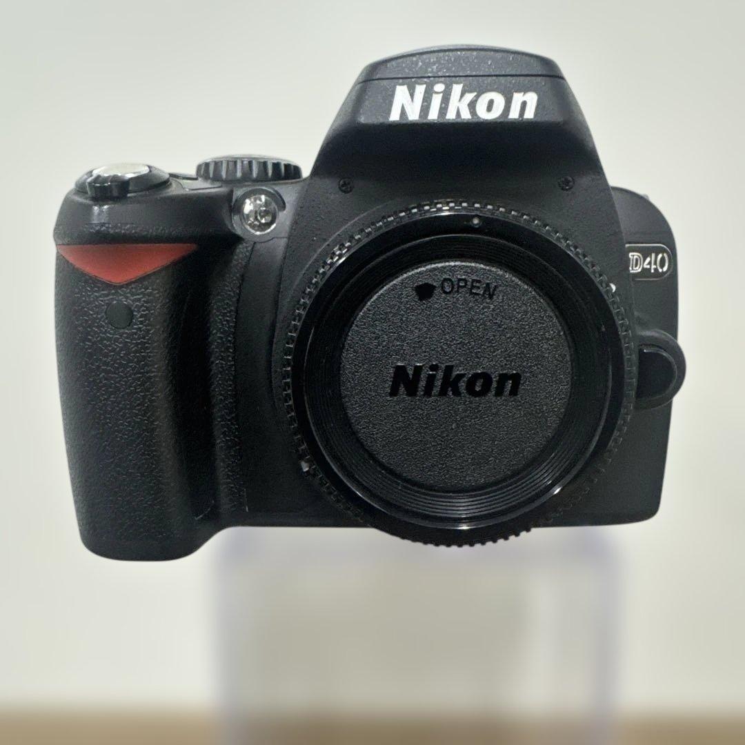 【動作確認済】NikonD40＋AF-S NIKKOR18-55mmレンズセット