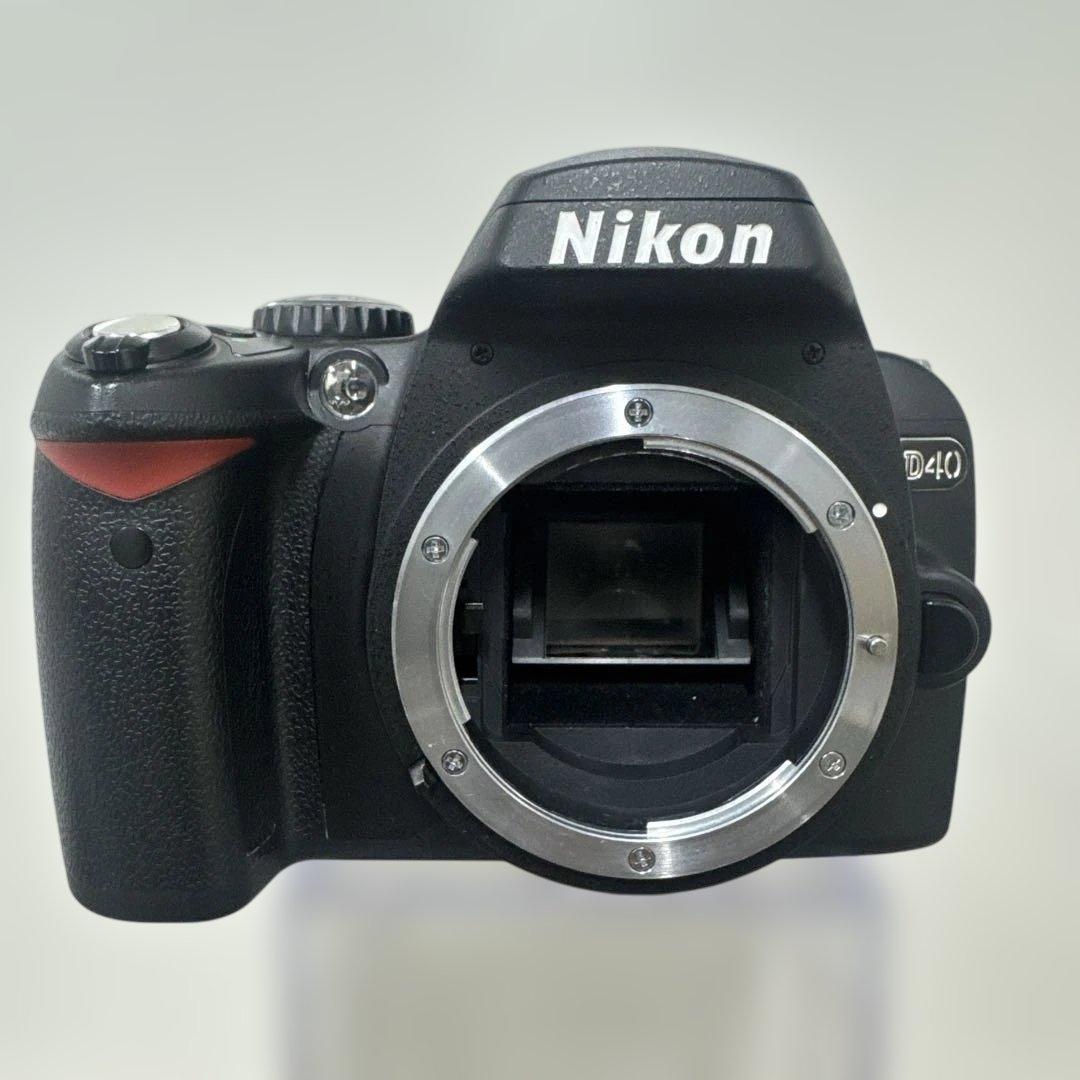 【動作確認済】NikonD40＋AF-S NIKKOR18-55mmレンズセット