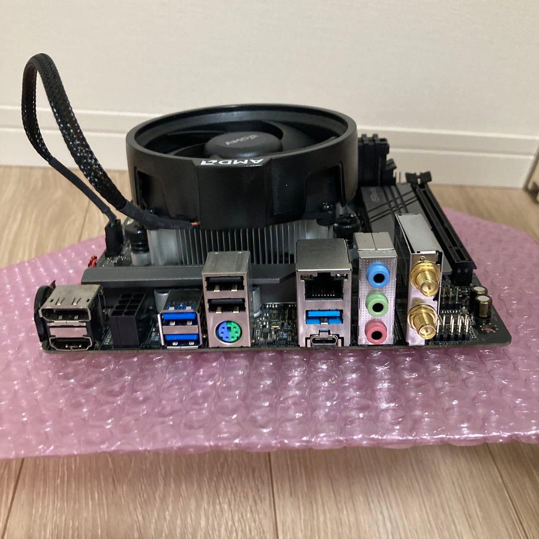 honu 様CPU・マザーボード(mini-ITX)・メモリのセット