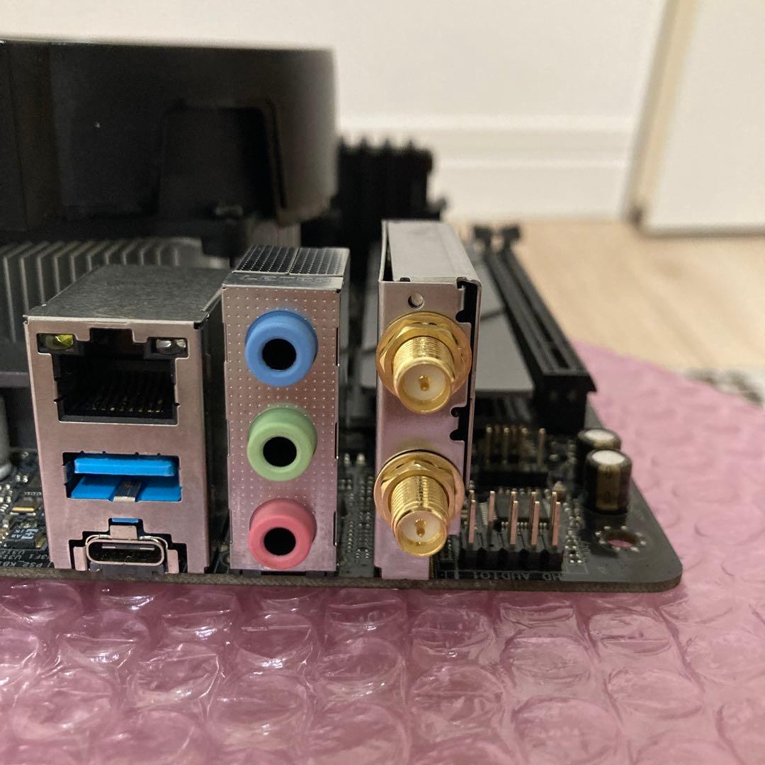 honu 様CPU・マザーボード(mini-ITX)・メモリのセット