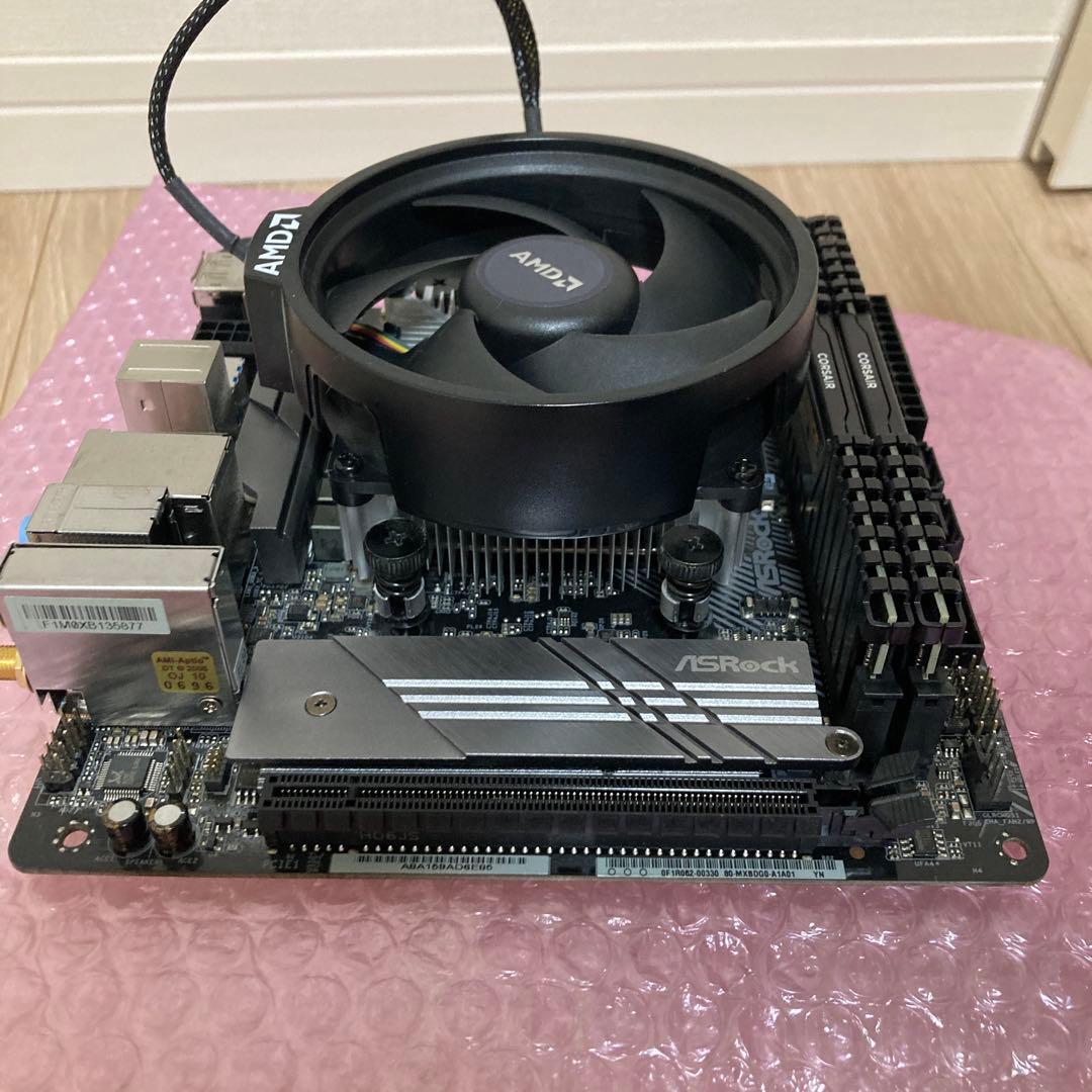 honu 様CPU・マザーボード(mini-ITX)・メモリのセット