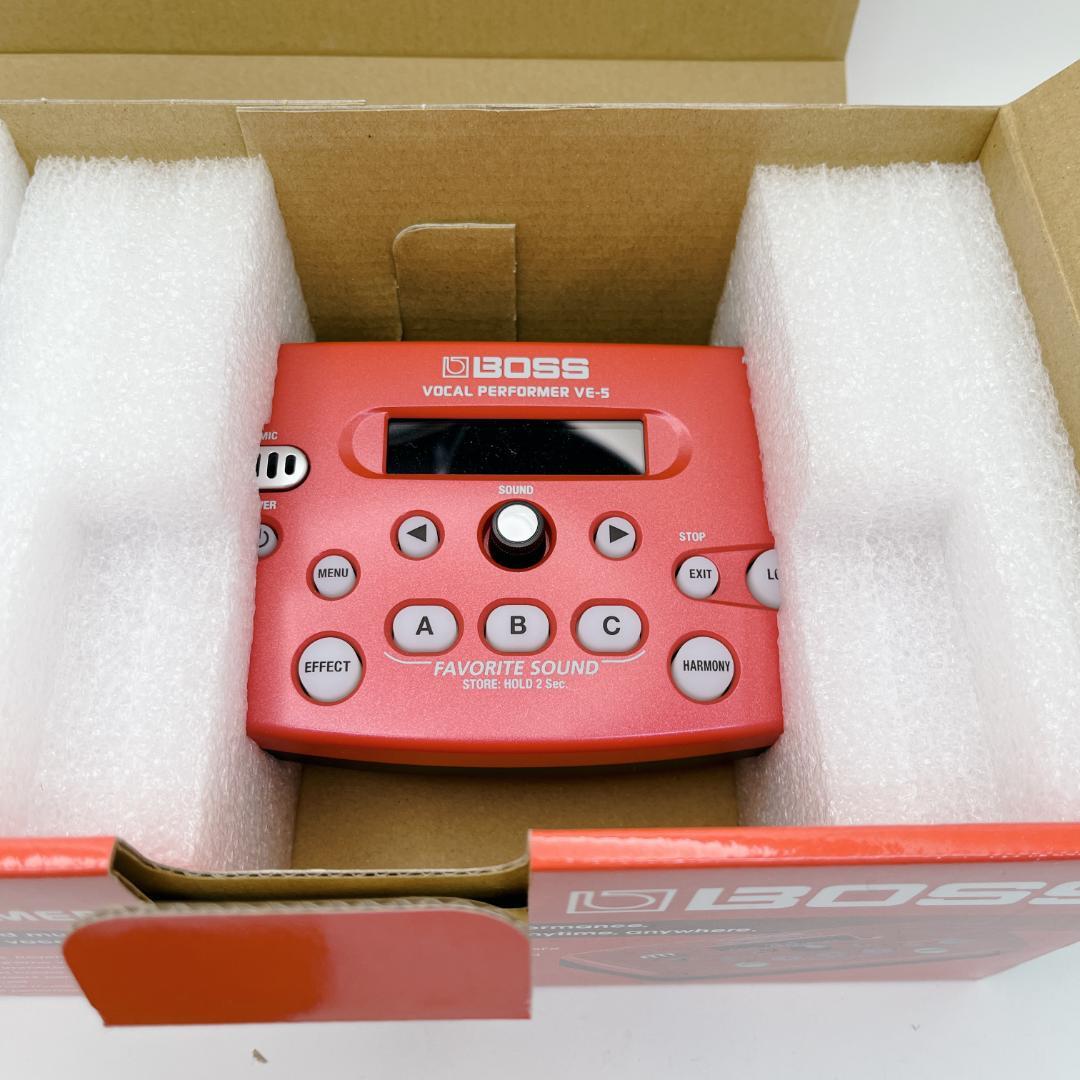 BOSS ボス Vocal Performer VE-5-RD