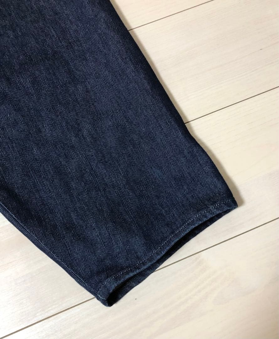 NO CONTROL AIR 超強撚コットン×ポリエステル750dデニムパンツ