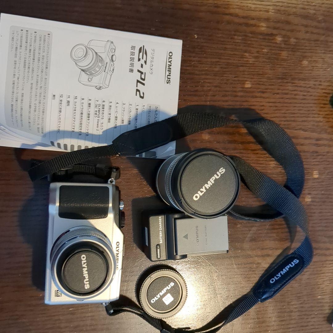 Olympus E-PL2 ミラーレス一眼カメラ