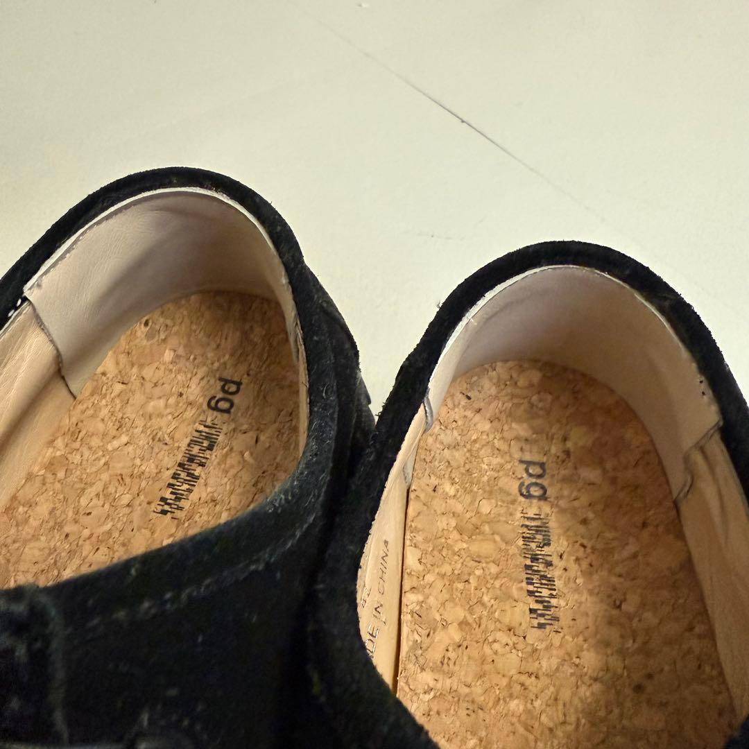 PG playground KNOCK チロリアンシューズ