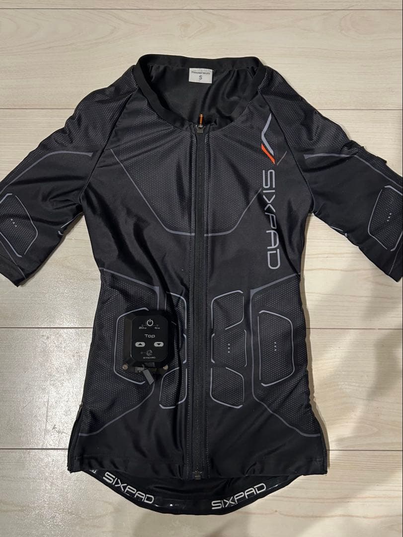 シックスパッド パワースーツ レディース上下Sサイズ お値下げ対応致します