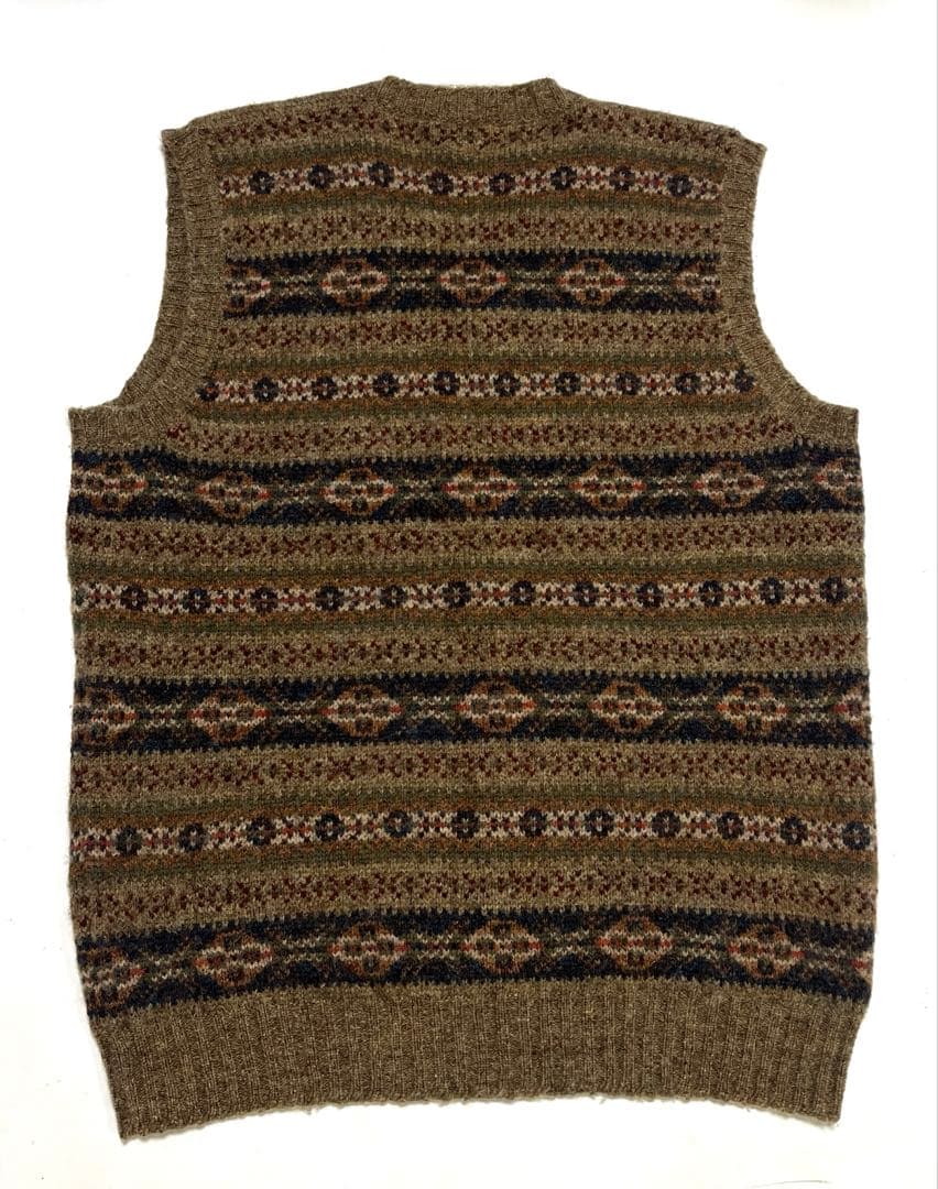 ジャミーソンズ　ニットベスト　Jamieson's