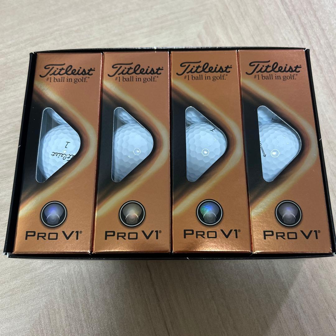 新品　未使用　RCT タイトリスト　プロV1