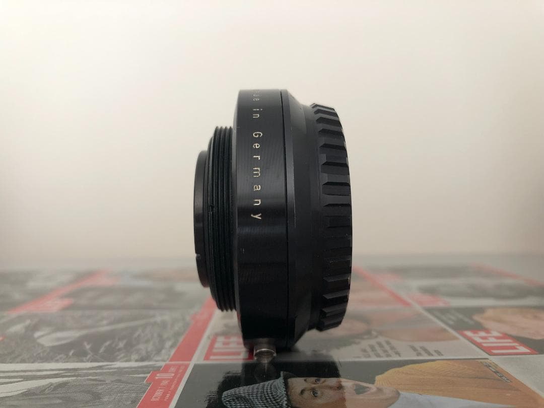 Schneider Kreuznach 75mm F4 Lマウント シュナイダー