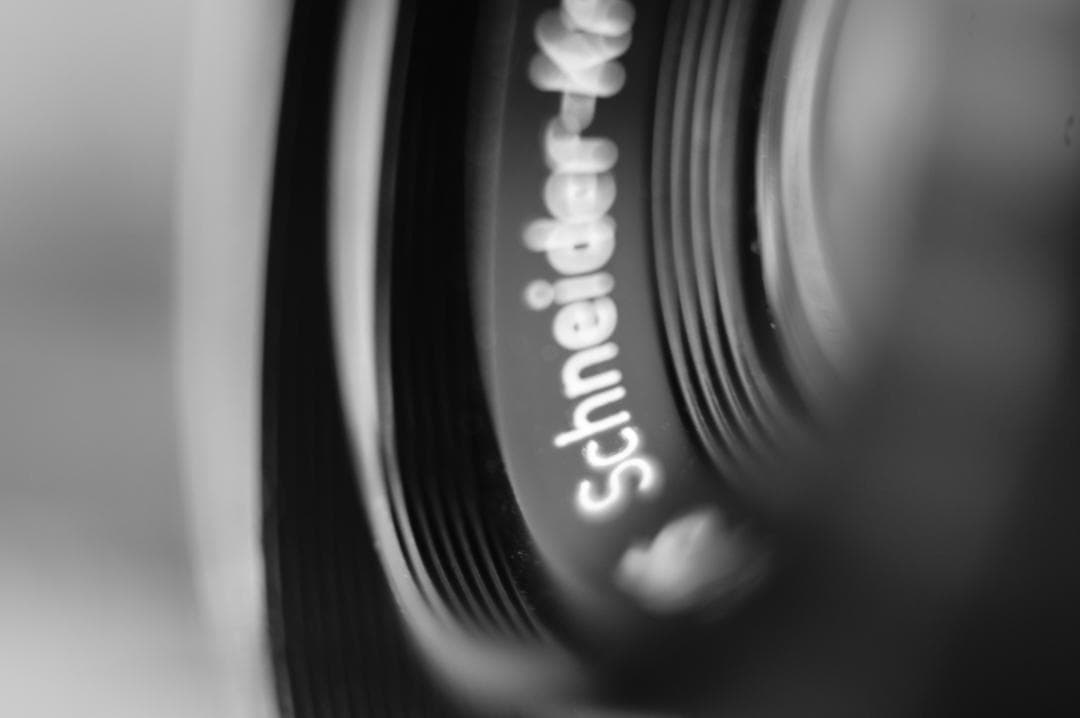 Schneider Kreuznach 75mm F4 Lマウント シュナイダー