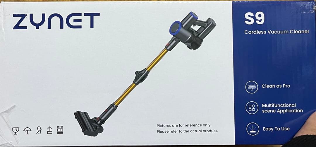 自立式 コードレス掃除機 70KPa超強力吸引 LEDディスプレイ