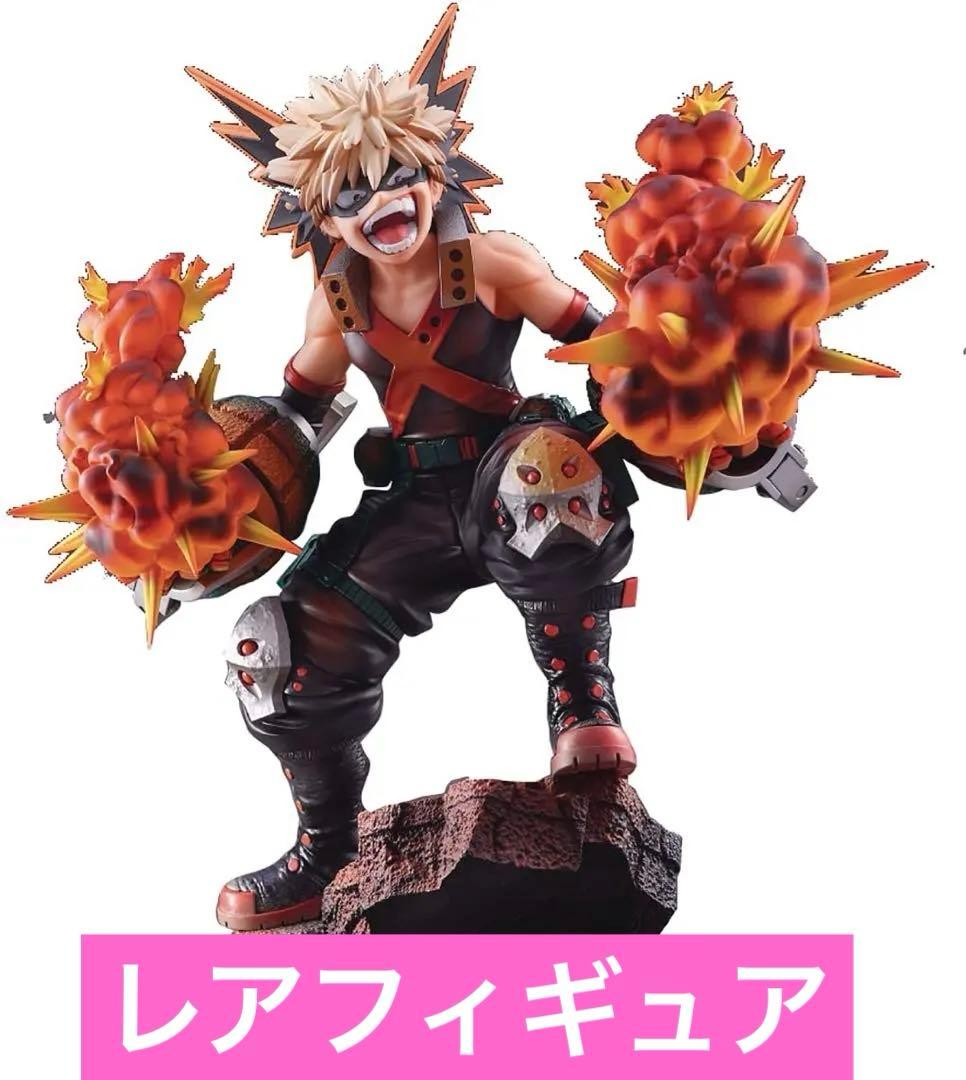 ヒロアカ 爆豪勝己 フィギュア S-FIRE 1/8スケール