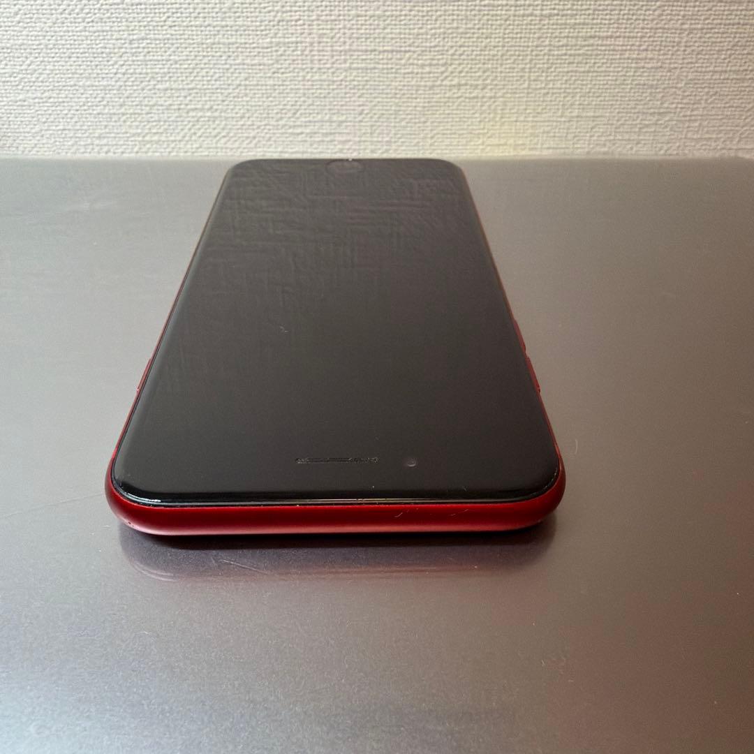 【美品】iPhone SE3 レッド　128 GB 本体　バッテリー83%