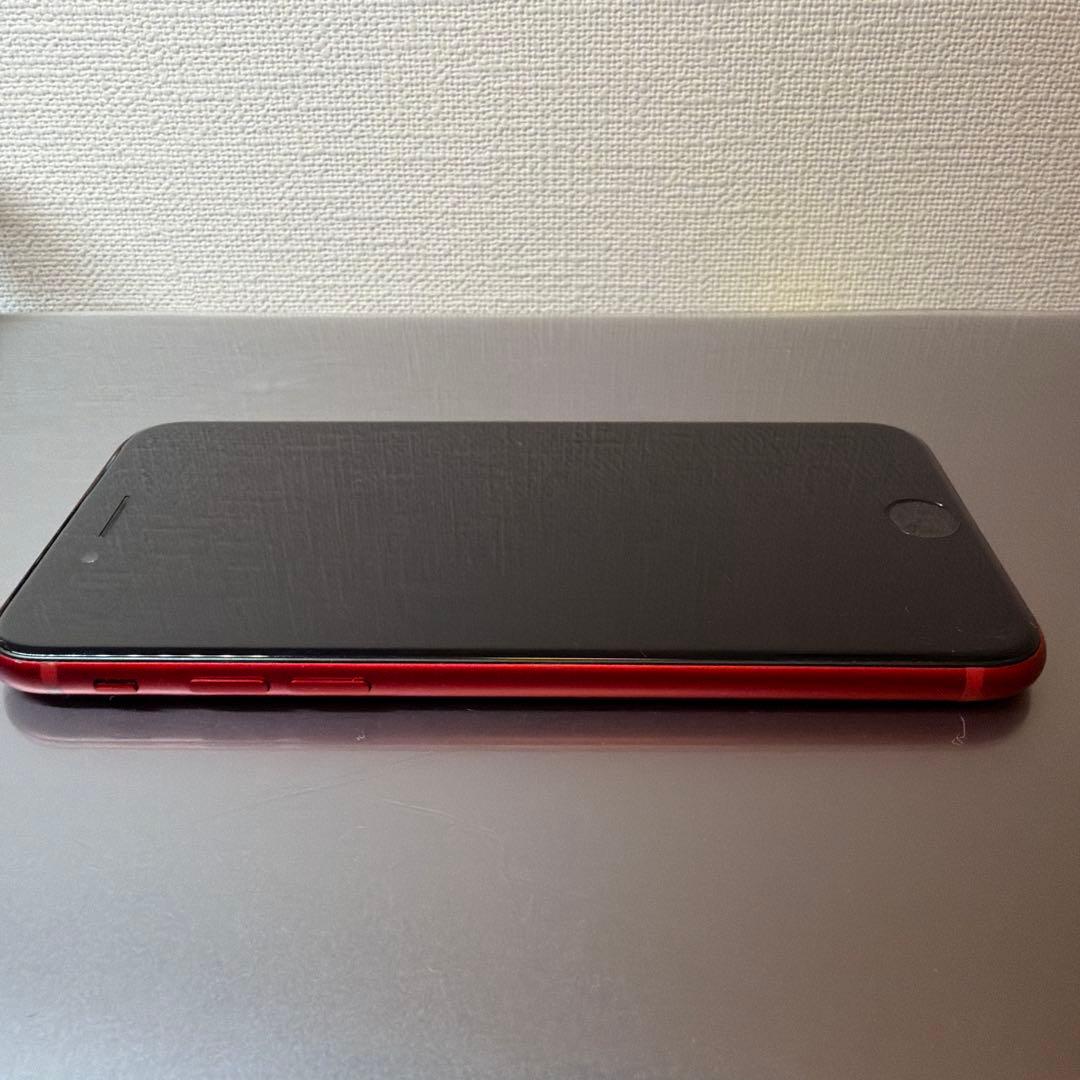 【美品】iPhone SE3 レッド　128 GB 本体　バッテリー83%