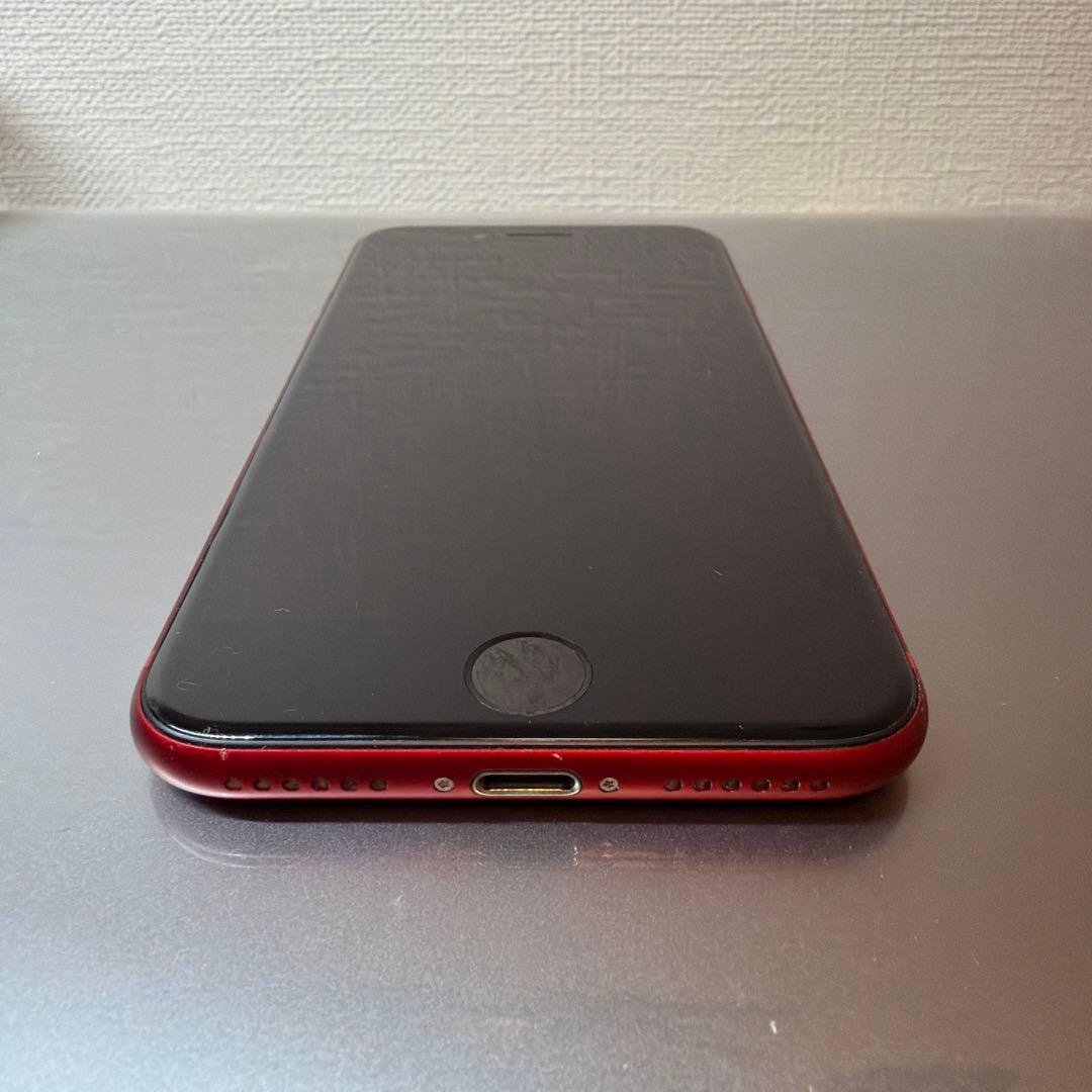 【美品】iPhone SE3 レッド　128 GB 本体　バッテリー83%