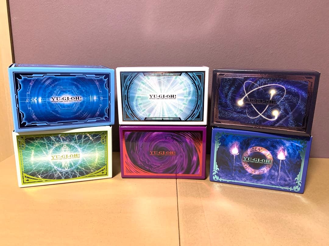 遊戯王　デュエリストボックス　プリズマティックサモン　サプライ　全6種類セット