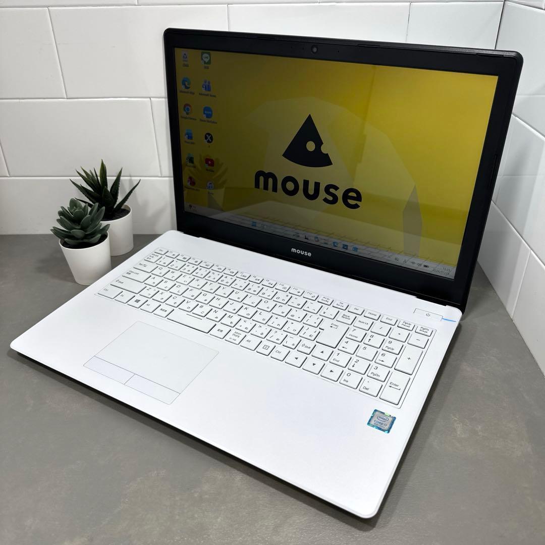 【日本生産】マウスパソコン☘8世代i7☘️メモリ16☘️NVMe256+1TB