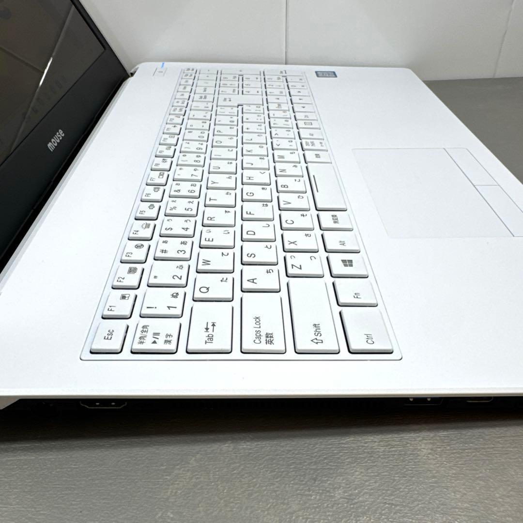 【日本生産】マウスパソコン☘8世代i7☘️メモリ16☘️NVMe256+1TB