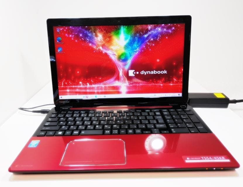 【美品】HDD750GB✨無線✨カメラ・オフィス✨初心者✨️赤ノートパソコン