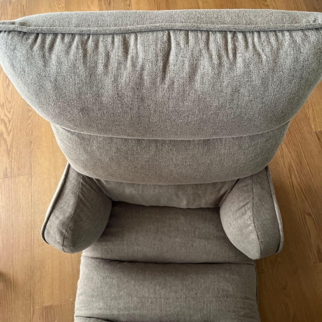 座椅子　suwa labo hapit ハグする座椅子ロング　ブラウン