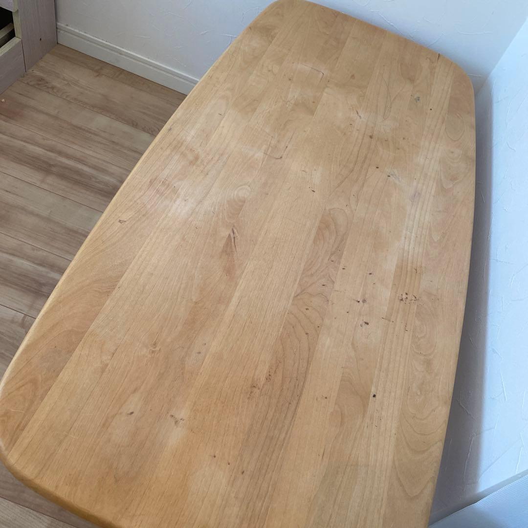 ※ひよよ専用※ モモナチュラル　COMO | LOW TABLE L