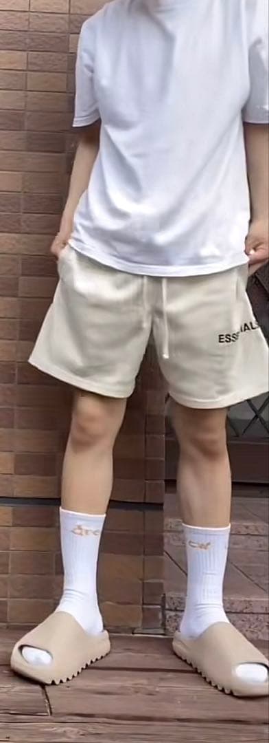 adidas YEEZY Slide \"Bone\" ボーン