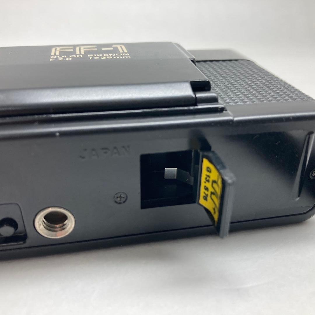 リコー RICOH FF-1 コンパクトカメラ レトロカメラ