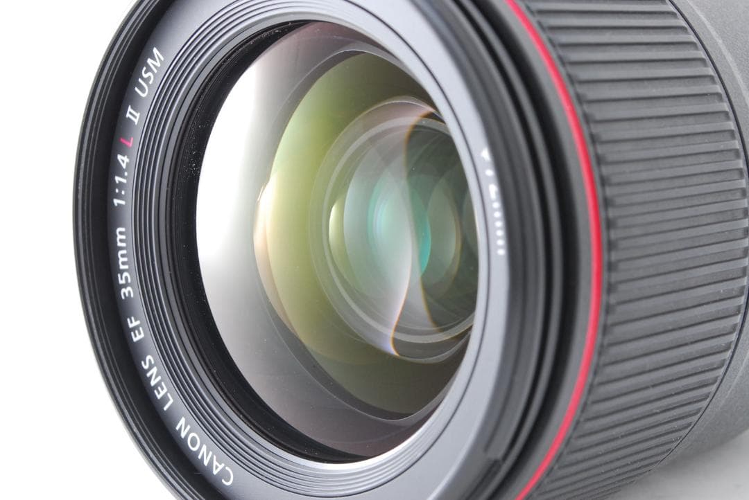 【ほぼ未使用 箱付き】Canon EF 35mm F1.4 L II USM