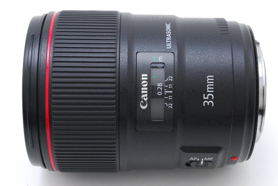 【ほぼ未使用 箱付き】Canon EF 35mm F1.4 L II USM