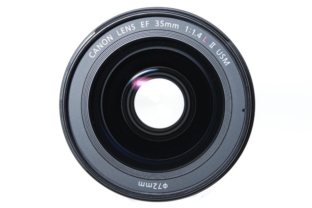 【ほぼ未使用 箱付き】Canon EF 35mm F1.4 L II USM