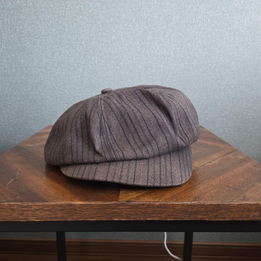 オルゲイユ ストライプ キャスケット