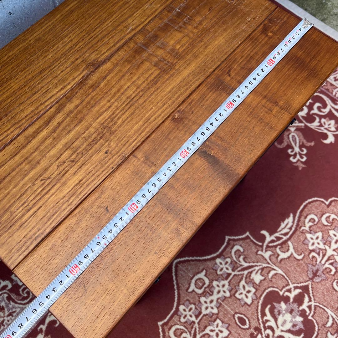 ACME アクメファニチャー◾️木製天板 エンドテーブル インダストリアル