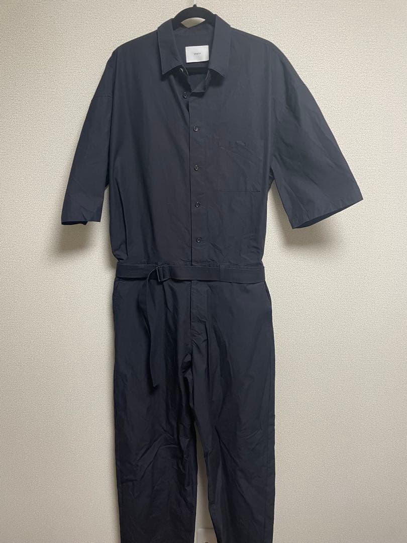 パンツ stein jumpsuit short sleeve
