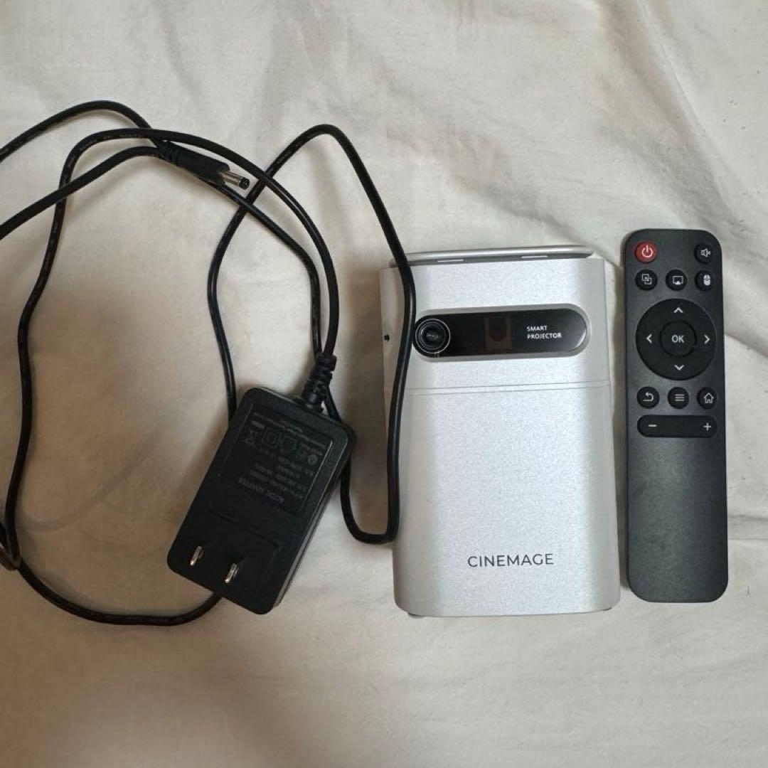 プロジェクター 小型 CINEMAGE mini シネマージュミニ 天井投影可能