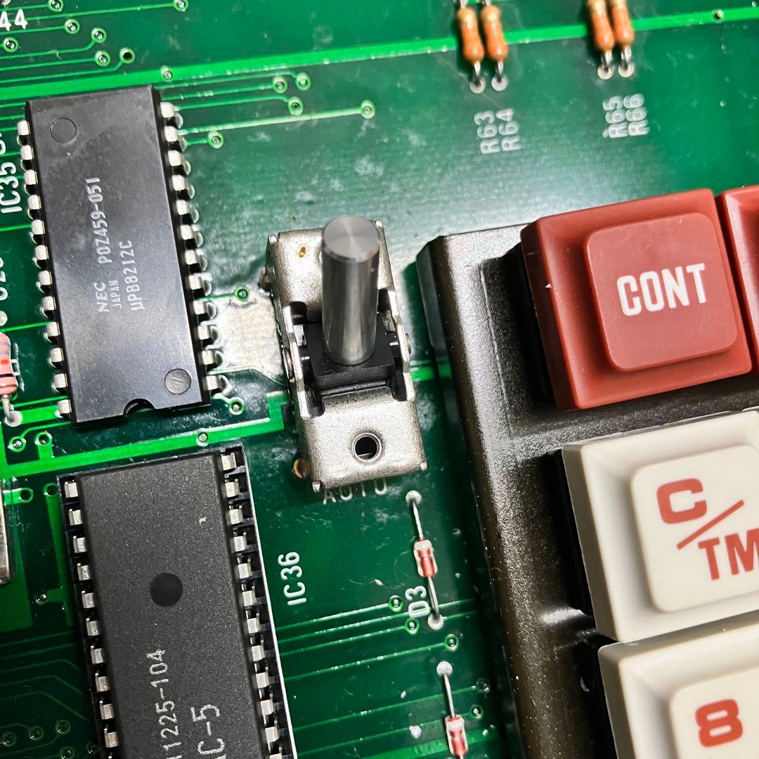 NEC TK-85 トレーニングマイクロコンピュータキット