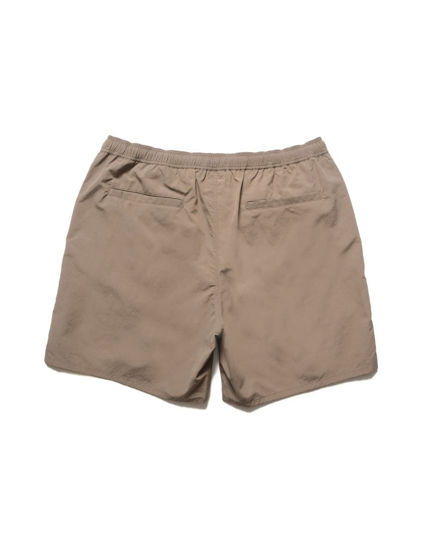 FCRB【極美品】2025 NYLON EASY SHORTS モカ サイズS