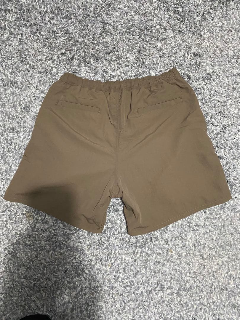 FCRB【極美品】2025 NYLON EASY SHORTS モカ サイズS