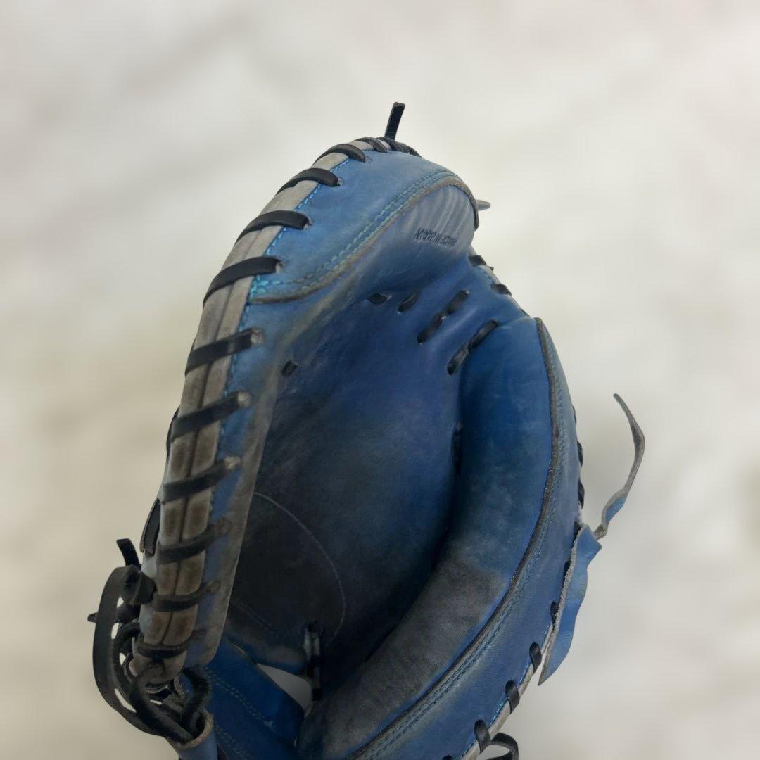 【希少品】muji glove大人用　硬式キャッチャーミット　オーダーメイド