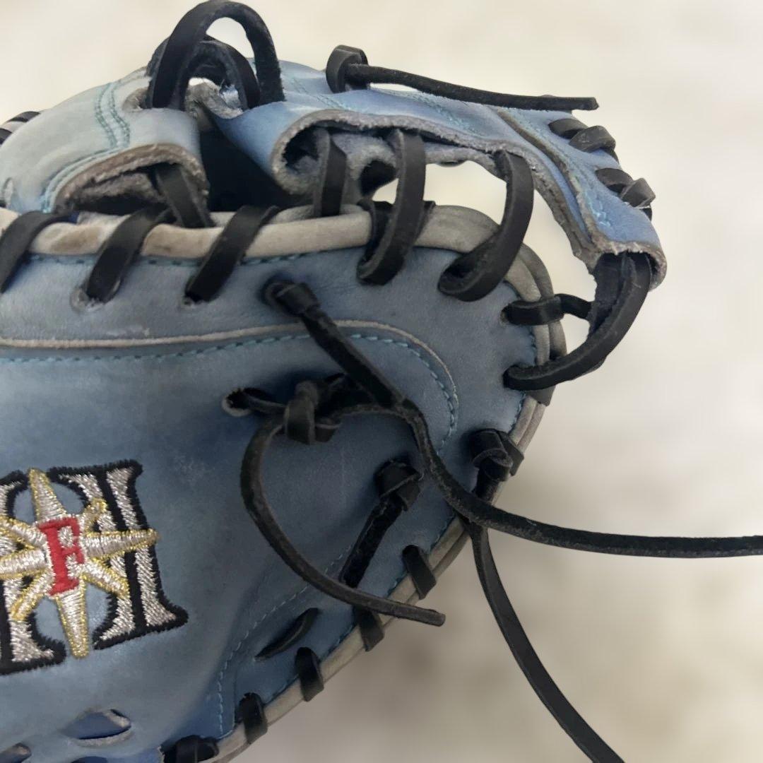 【希少品】muji glove大人用　硬式キャッチャーミット　オーダーメイド