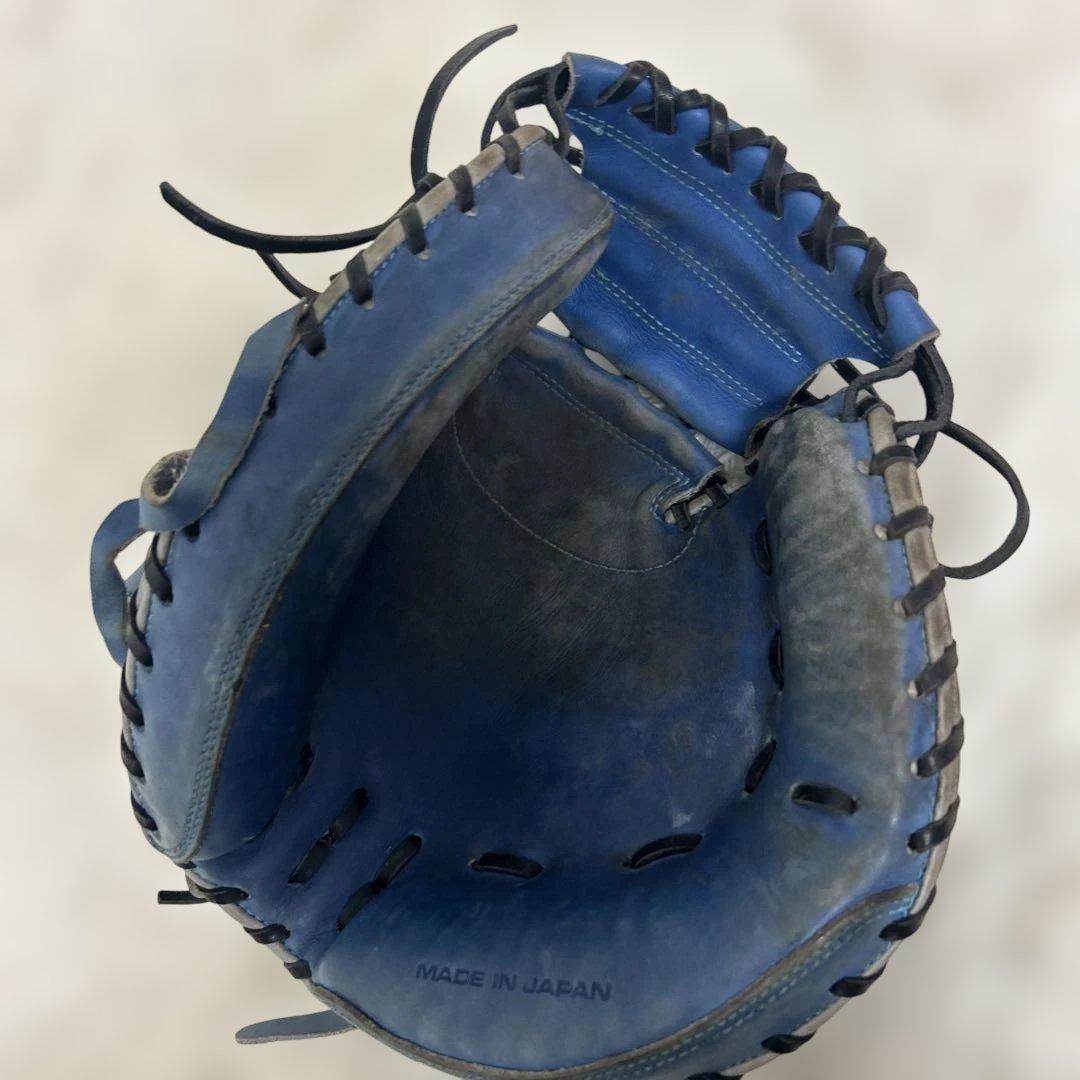 【希少品】muji glove大人用　硬式キャッチャーミット　オーダーメイド