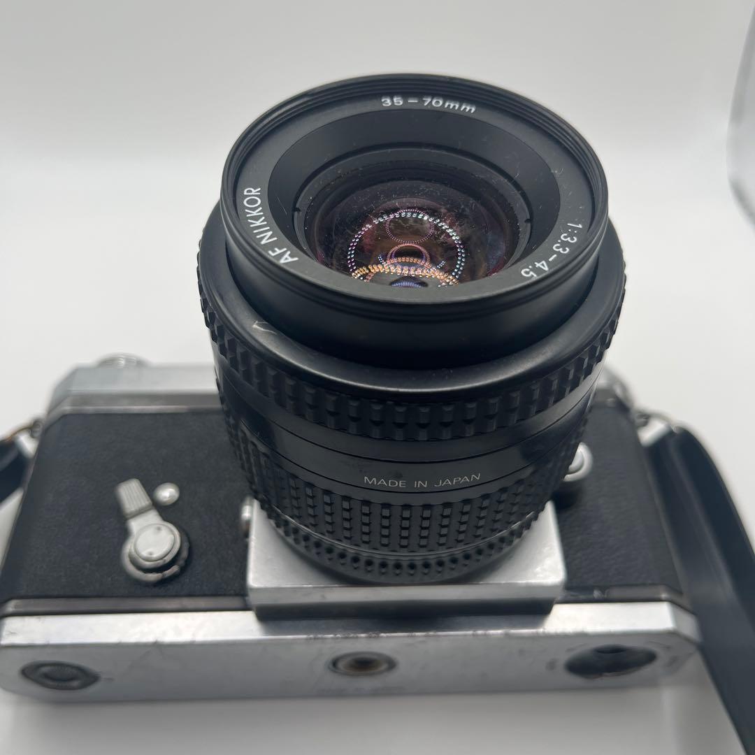 Nikon Fフィルムカメラ一眼レフレンズ ※商品説明必読！