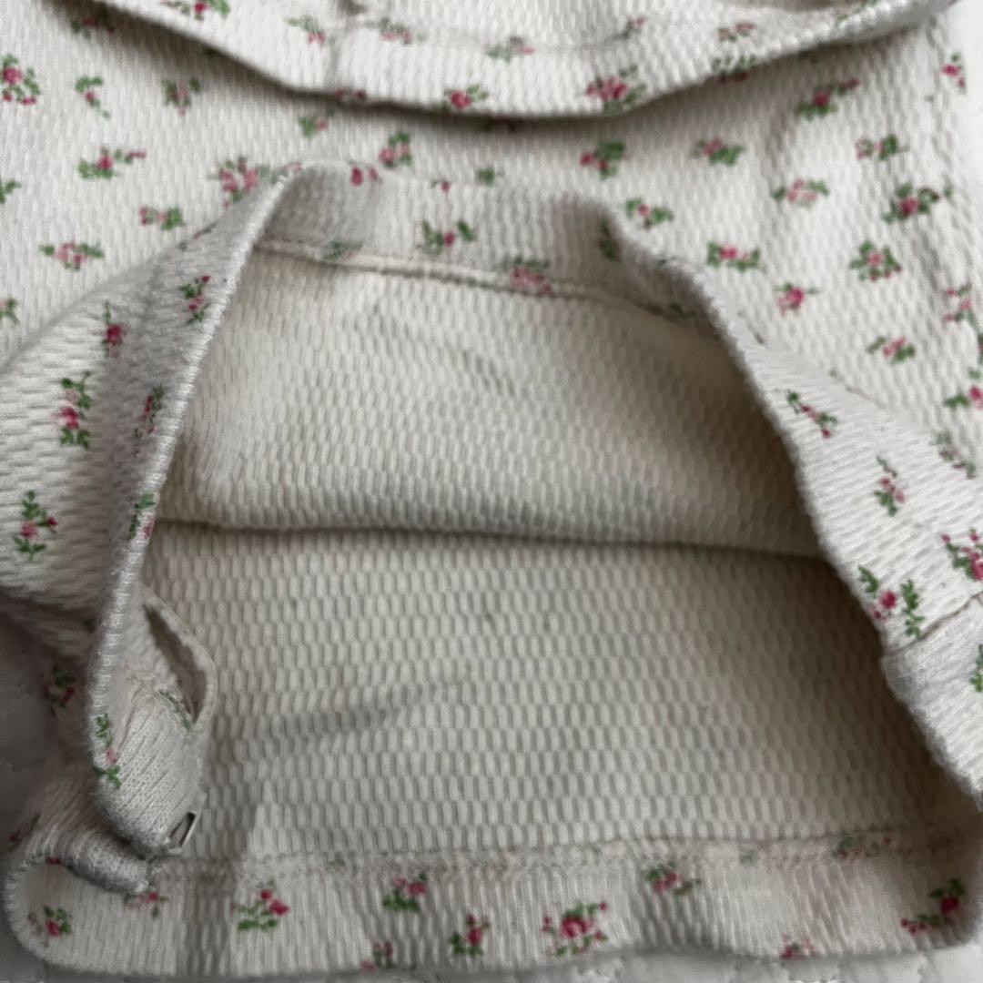 キャピタルkapitalフラワーサーマルジップパンツ日本製