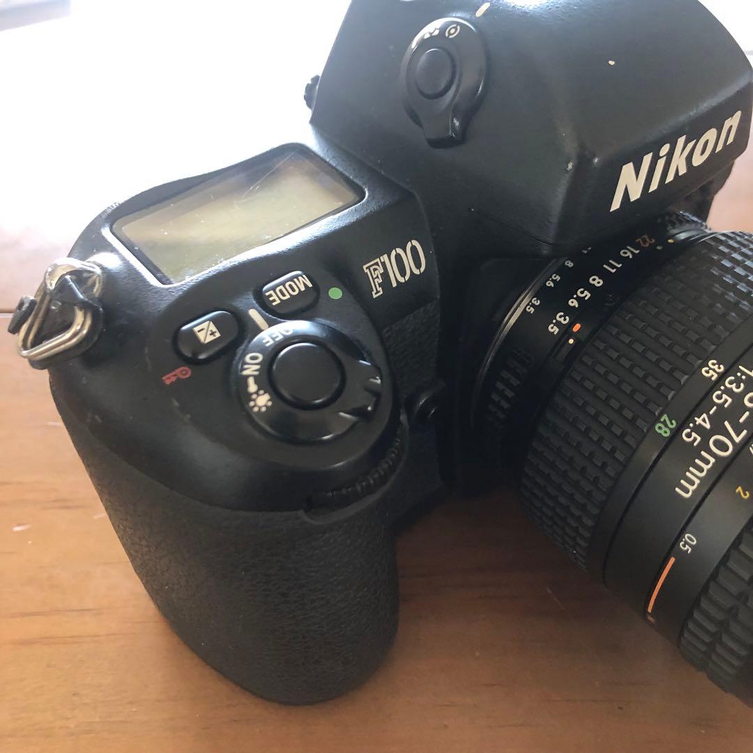 NIKON F100 フィルムカメラ 一眼レフ