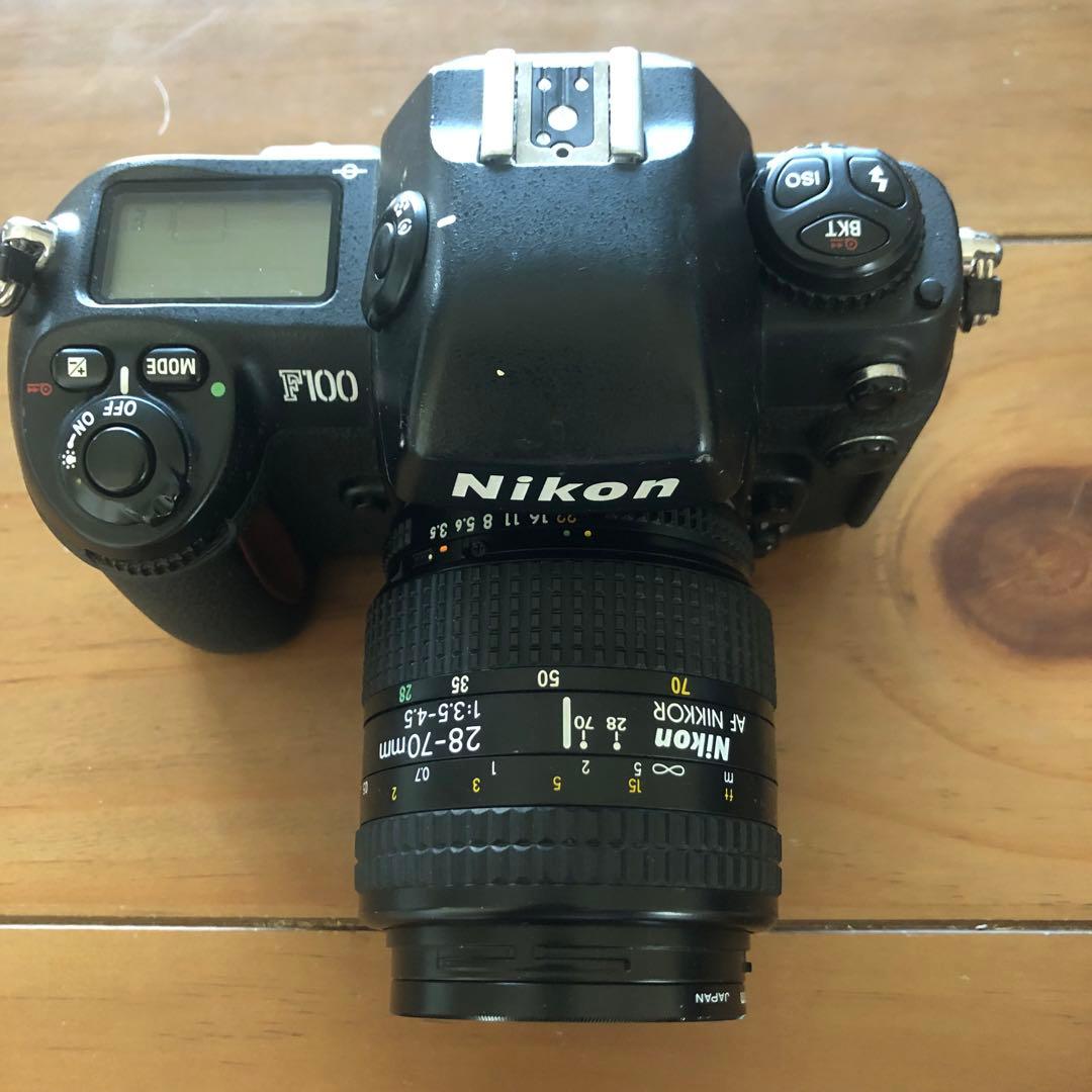NIKON F100 フィルムカメラ 一眼レフ