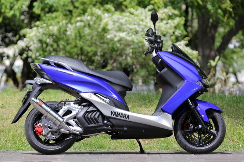 SP忠男│ パワーボックス FULL R │マジェスティS/SMAX｜マフラー